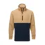 Schoffel Berkeley Retro Fleece - Navy/Tan