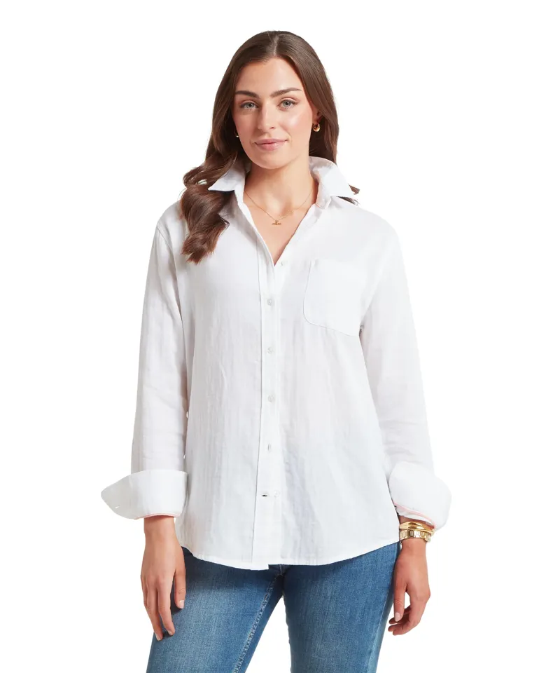 Schoffel Ashdon Shirt - Soft White-1
