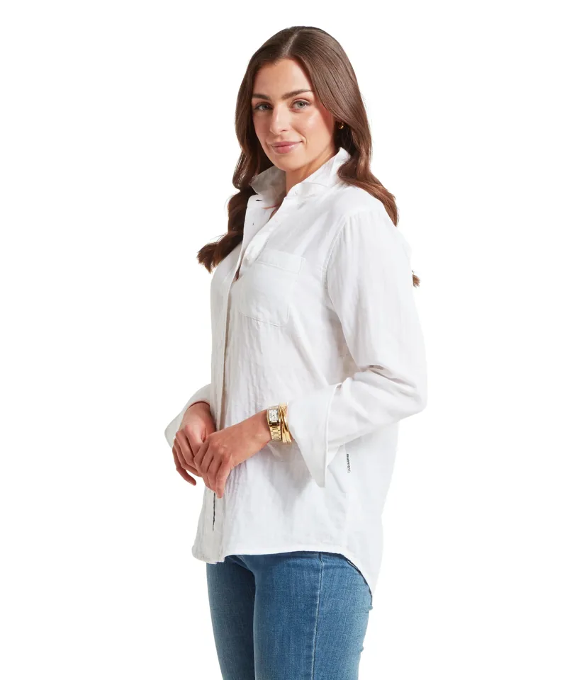 Schoffel Ashdon Shirt - Soft White-2