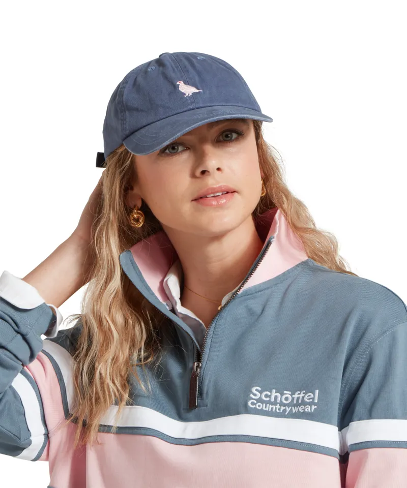 Schoffel Colwell Cap - Pigeon Blue-1