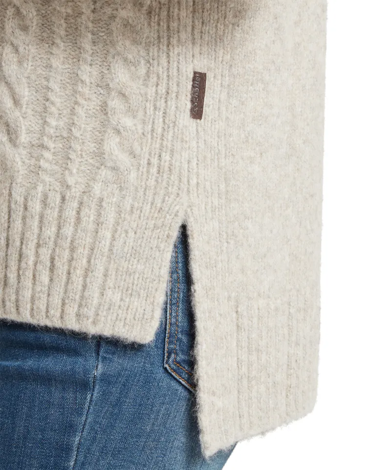 Schoffel Evie Sleeveless Jumper - Cobblestone-5