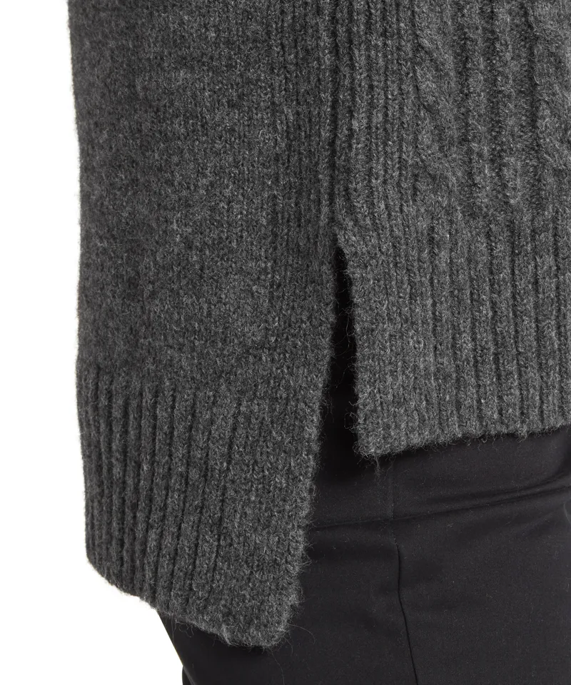 Schoffel Evie Sleeveless Jumper - Charcoal-6
