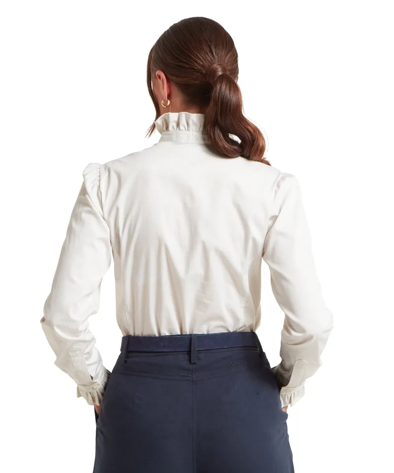 Schoffel Fakenham Shirt - Linen Stripe-5