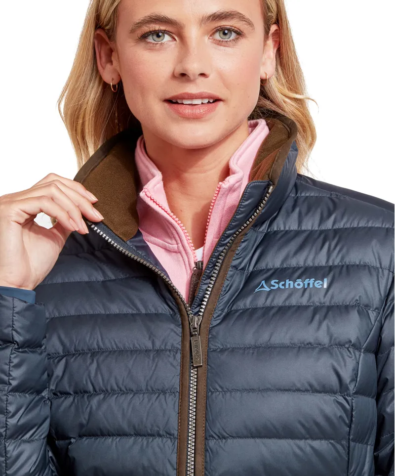 Schoffel Hambleton Down Jacket - Petrol Blue-2