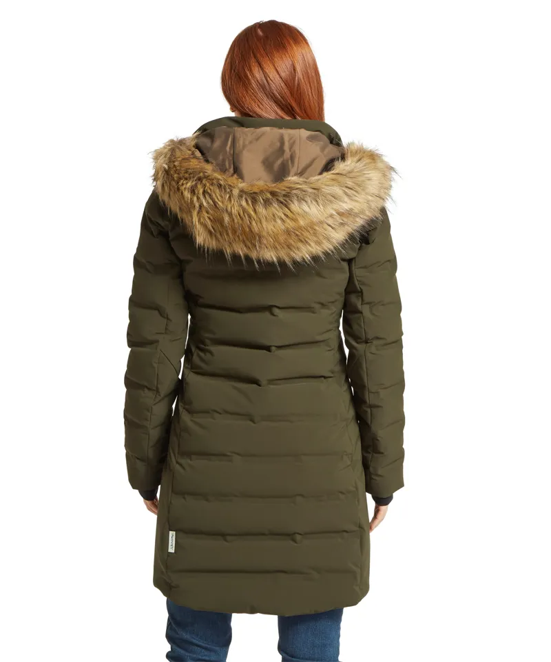 Schoffel Hurlingham Waterproof Down Coat - Forest-5