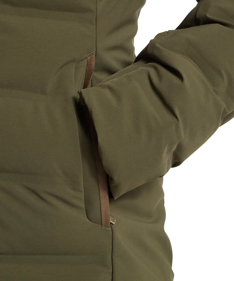 Schoffel Hurlingham Waterproof Down Coat - Forest-3