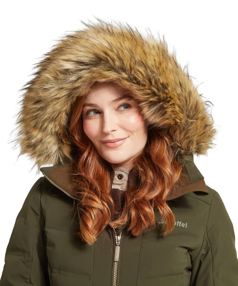 Schoffel Hurlingham Waterproof Down Coat - Forest-7