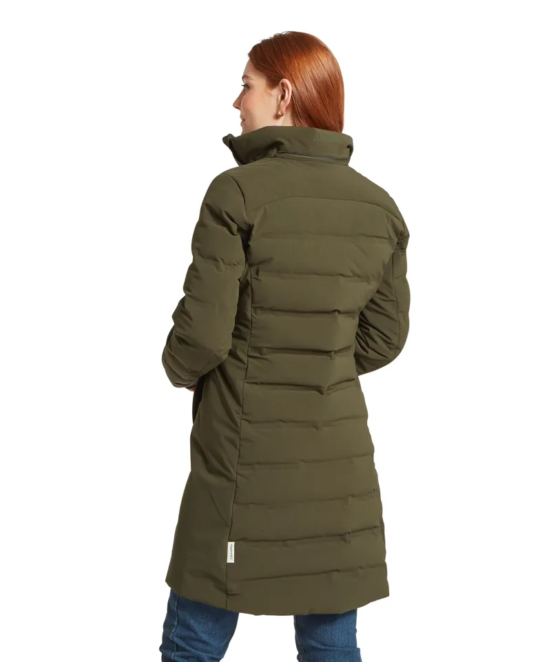 Schoffel Hurlingham Waterproof Down Coat - Forest-4