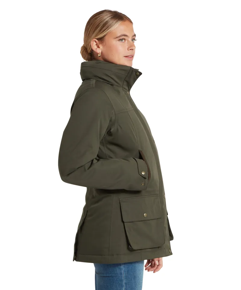 Schoffel Langton Country Coat - Dark Woodland-2