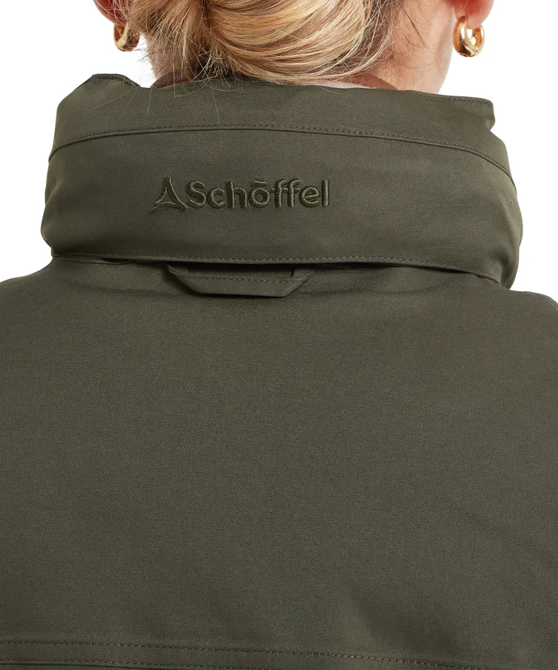 Schoffel Langton Country Coat - Dark Woodland-3