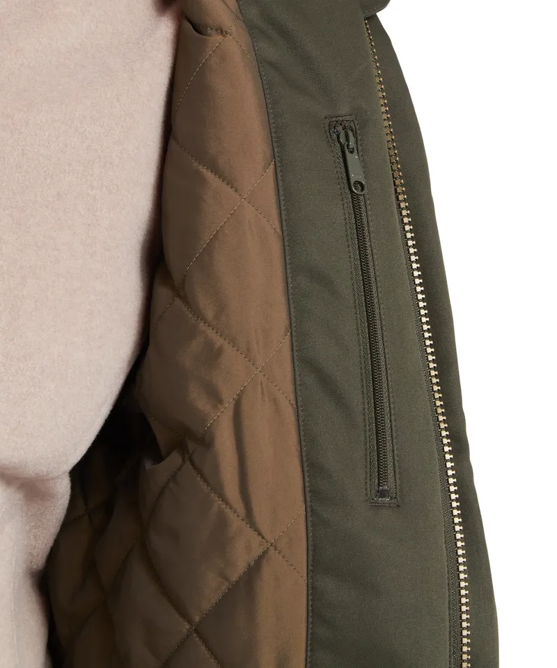 Schoffel Langton Country Coat - Dark Woodland-6