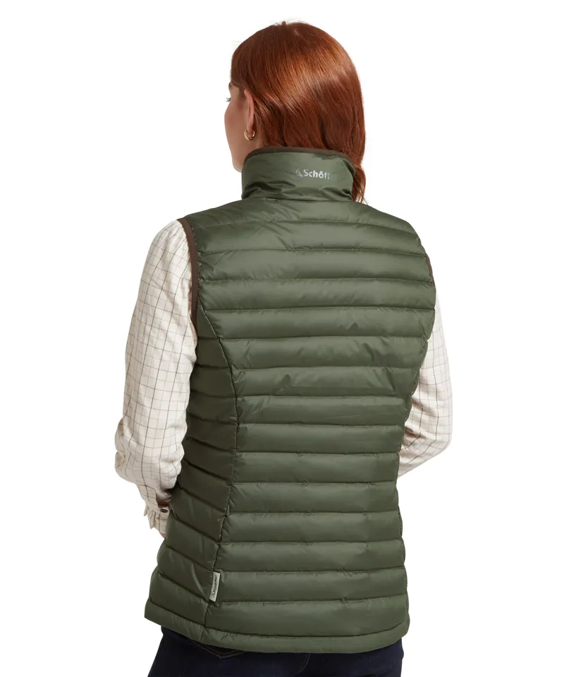 Schoffel Launde Down Gilet - Woodland-2