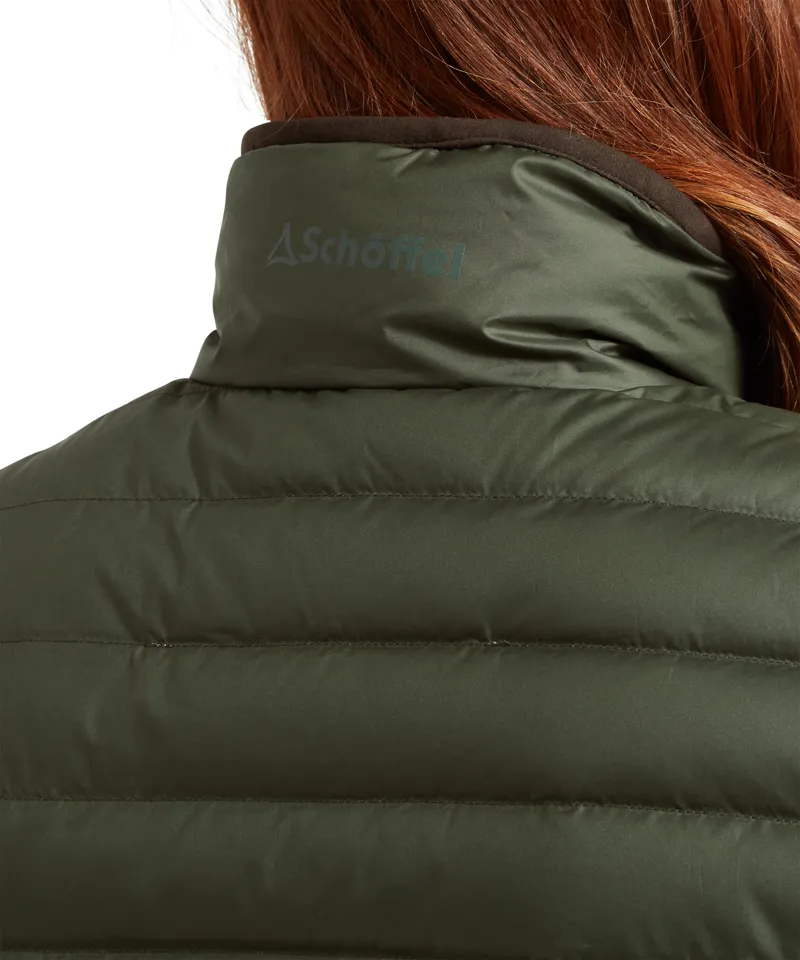 Schoffel Launde Down Gilet - Woodland-6
