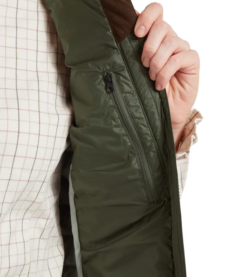 Schoffel Launde Down Gilet - Woodland-4