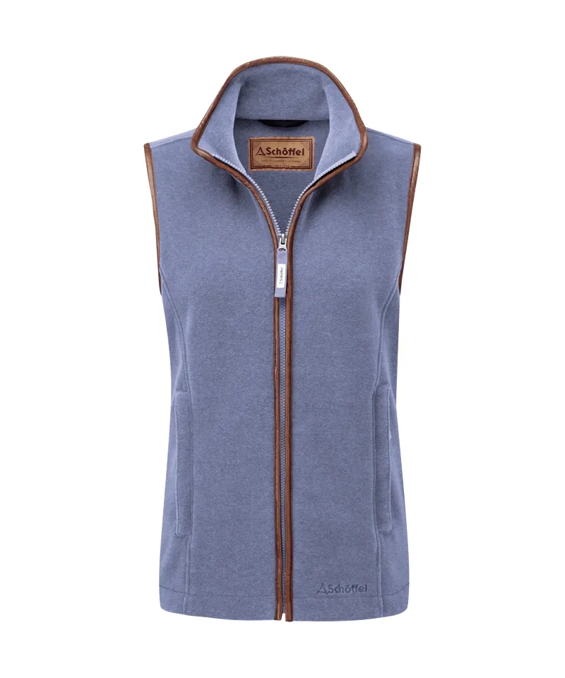 Schoffel Lyndon Gilet Stone Blue
