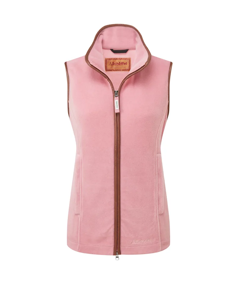Schoffel Lyndon Gilet - Antique Rose