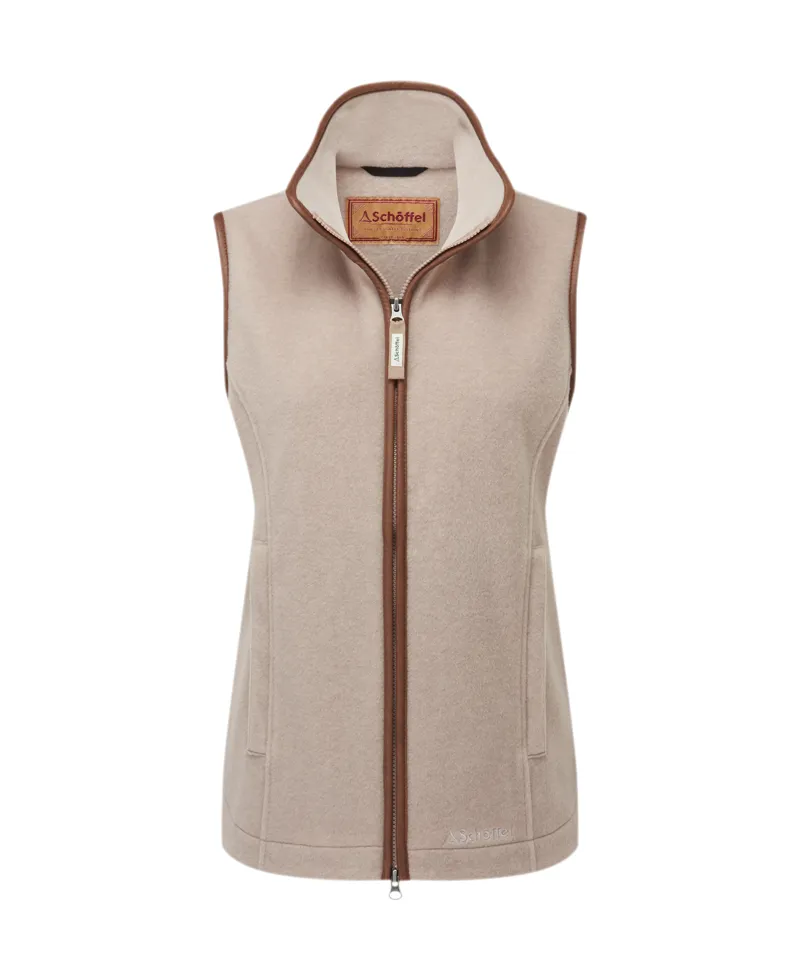 Schoffel Lyndon Fleece Gilet Mushroom