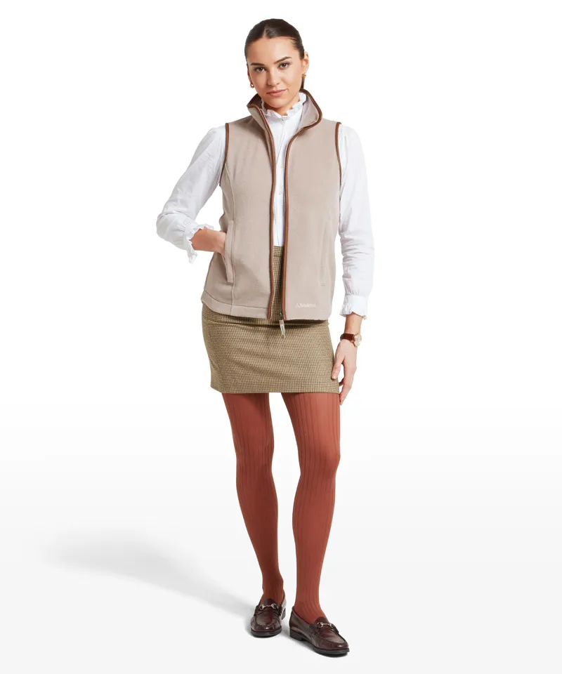 Schoffel Lyndon Fleece Gilet Mushroom-5