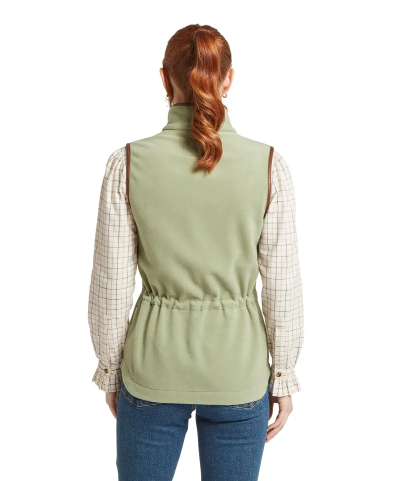 Schoffel Lyndon II Fleece Gilet - Sage Green-6