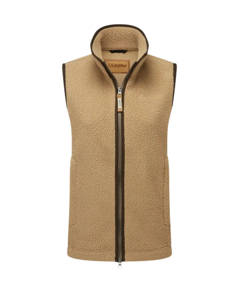 Schoffel Lyndon Retro Fleece Gliet - Tan