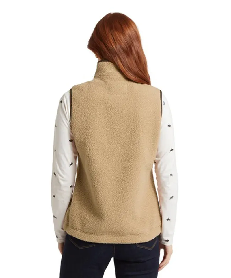 Schoffel Lyndon Retro Fleece Gliet - Tan-4