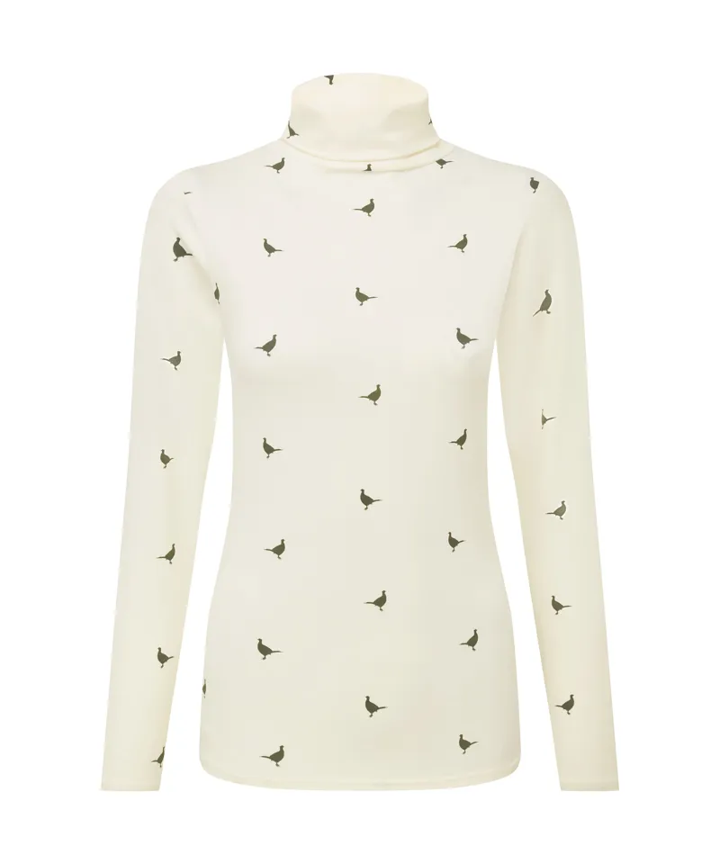 Schoffel Malham Top - Khaki Green Pheasant