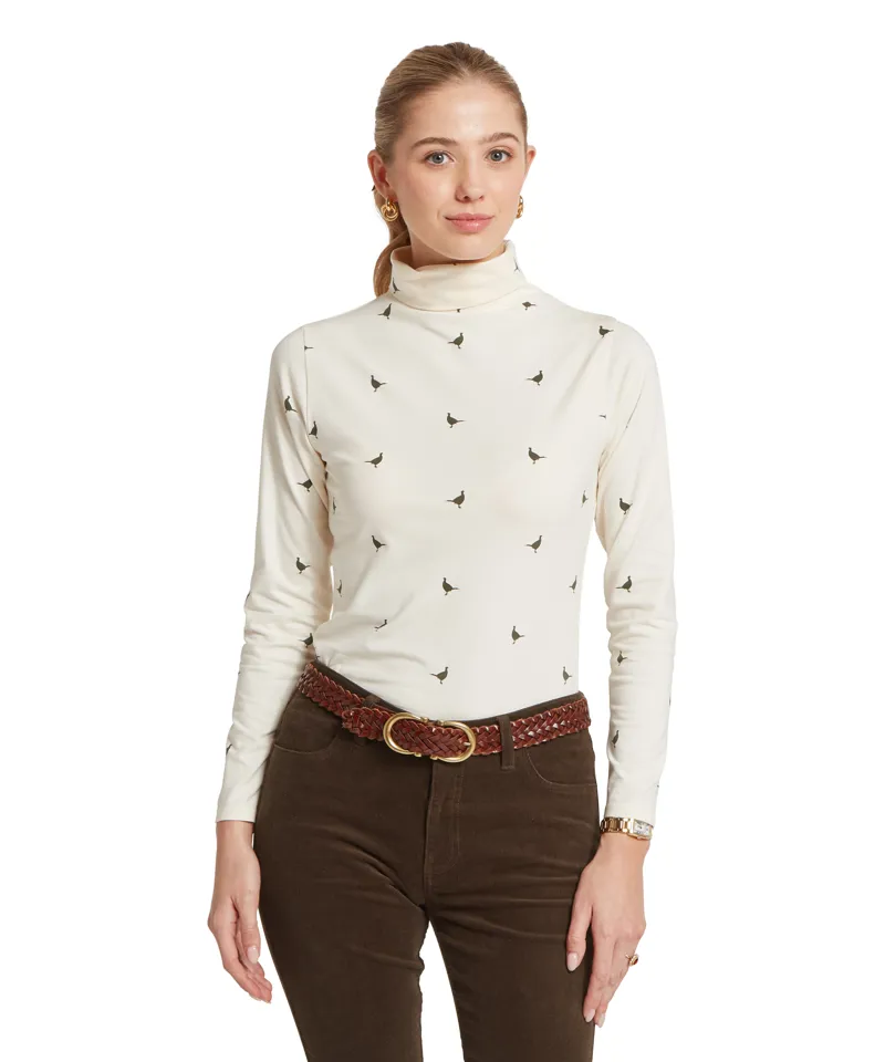 Schoffel Malham Top - Khaki Green Pheasant-5
