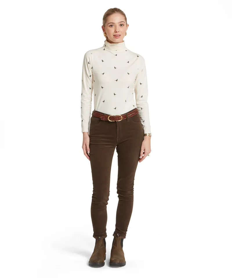 Schoffel Malham Top - Khaki Green Pheasant-4