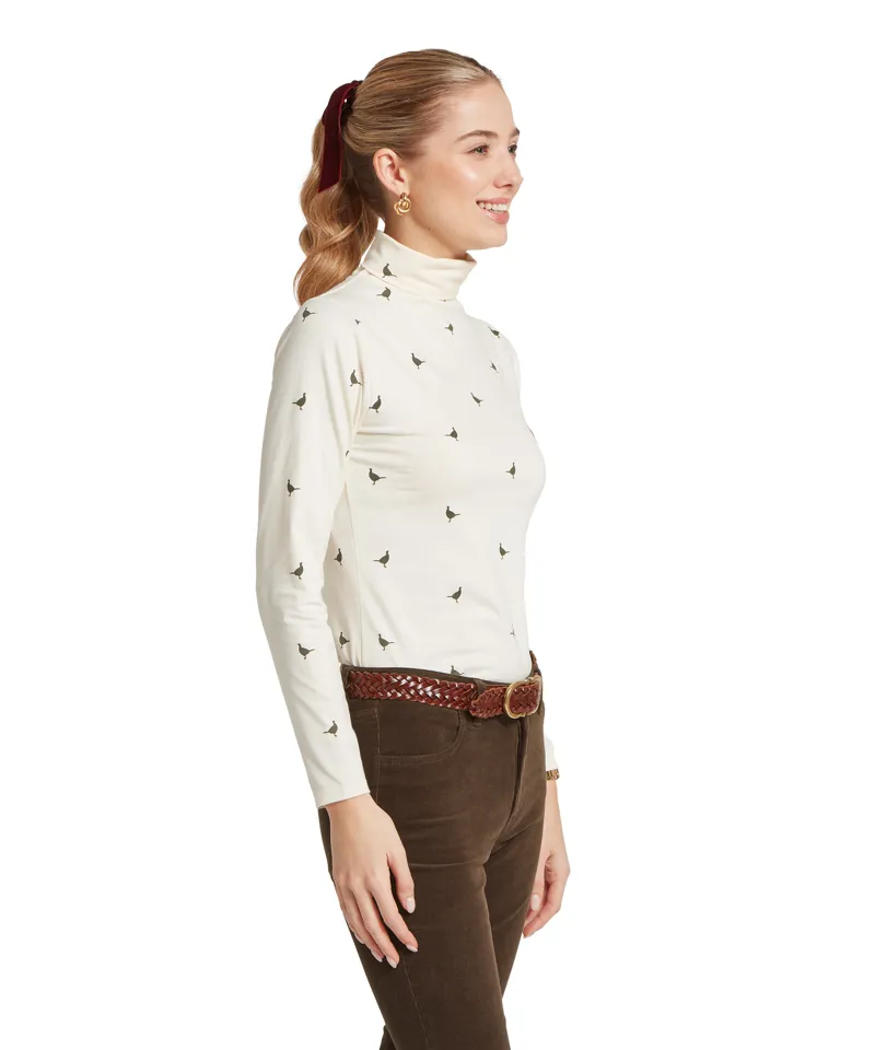 Schoffel Malham Top - Khaki Green Pheasant-3