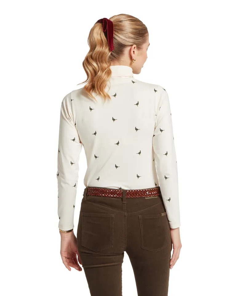 Schoffel Malham Top - Khaki Green Pheasant-2
