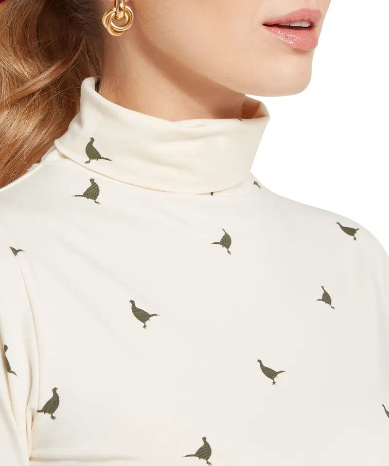 Schoffel Malham Top - Khaki Green Pheasant-1