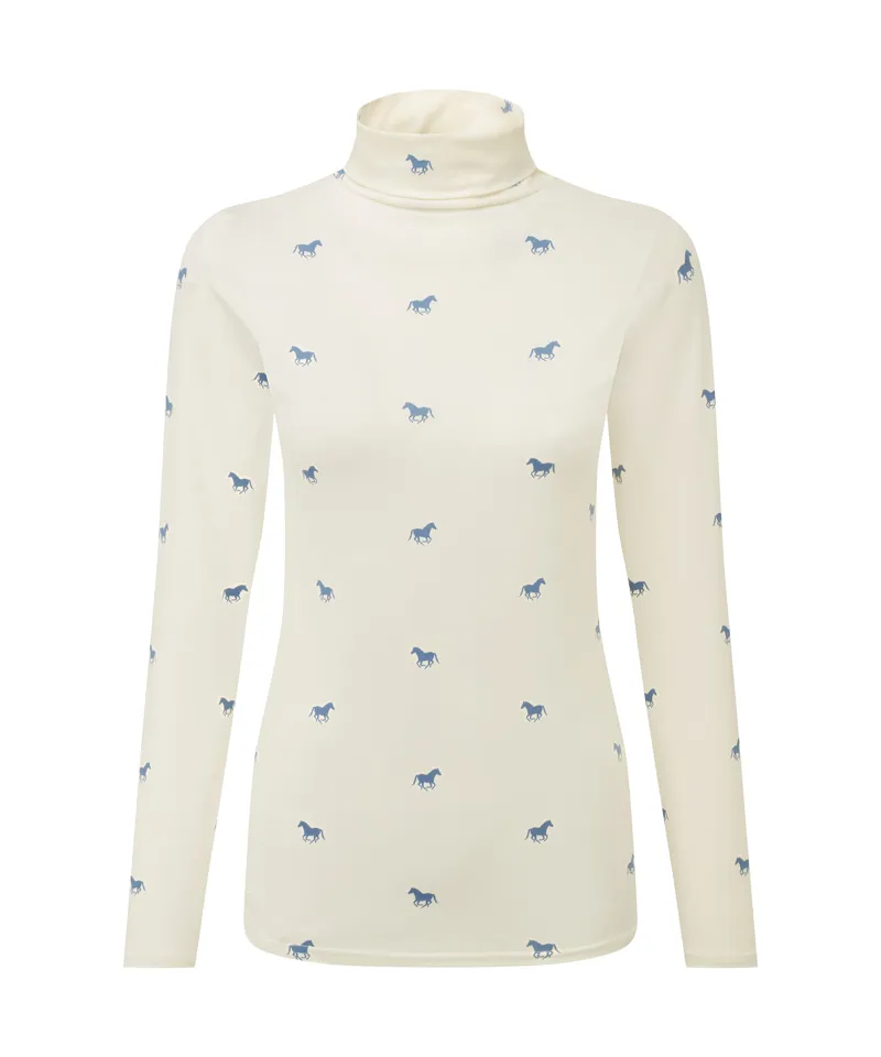 Schoffel Malham Top - Lake Blue Horse