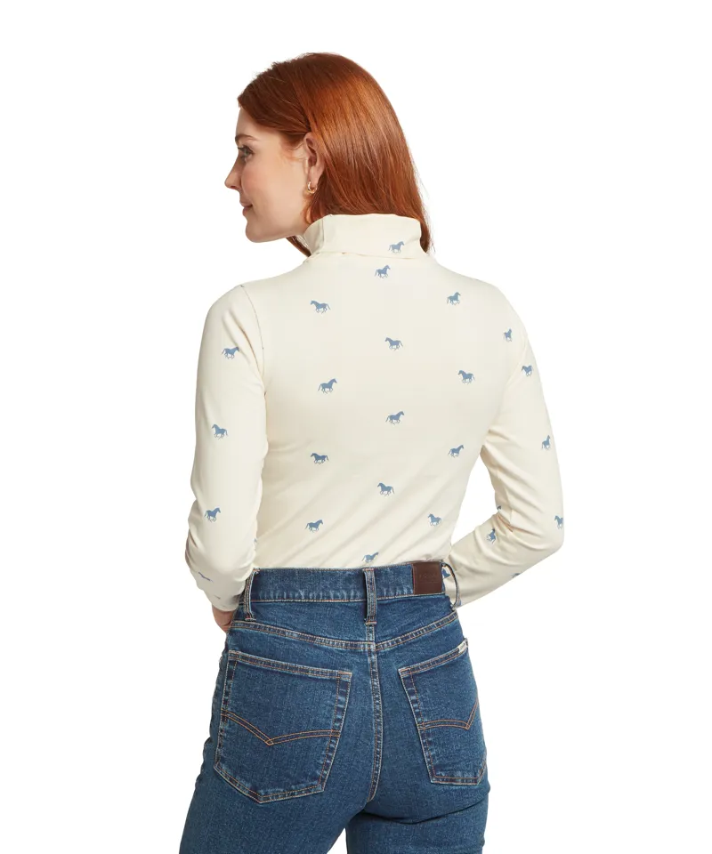 Schoffel Malham Top - Lake Blue Horse-6
