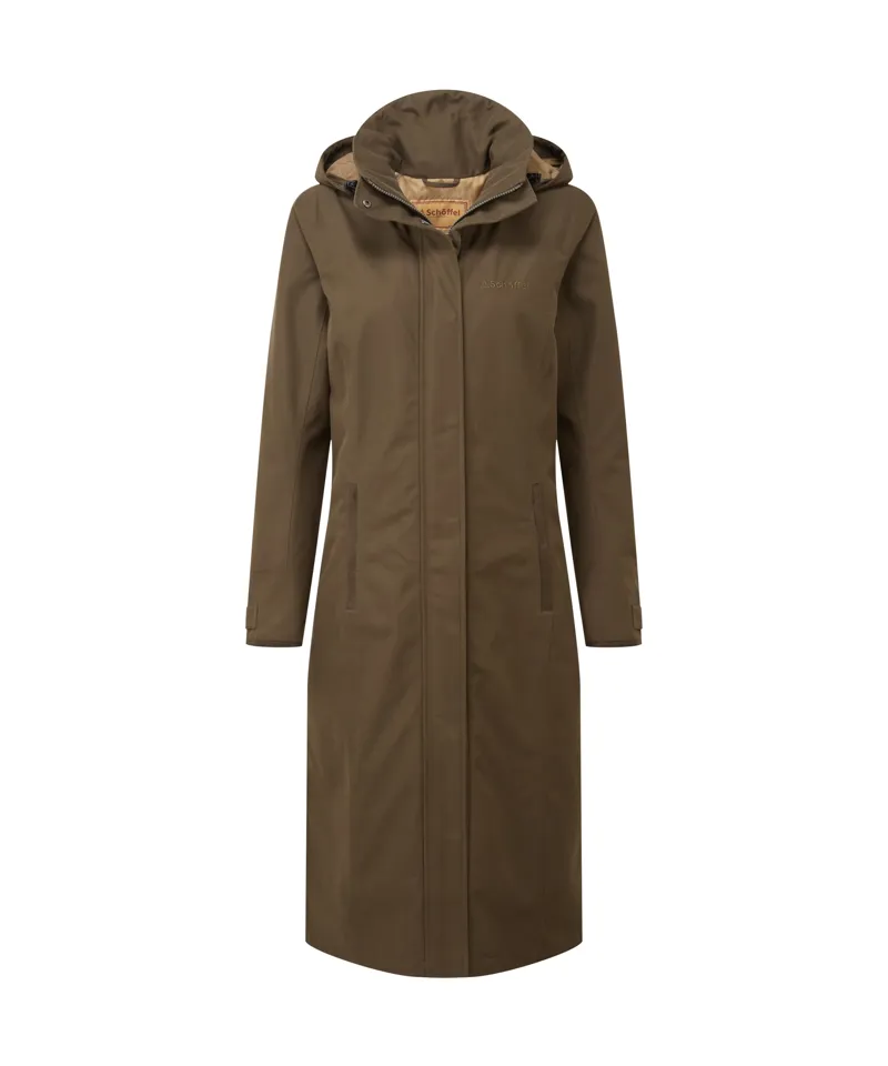 Schoffel Marefield Waterproof Coat - Dark Caper