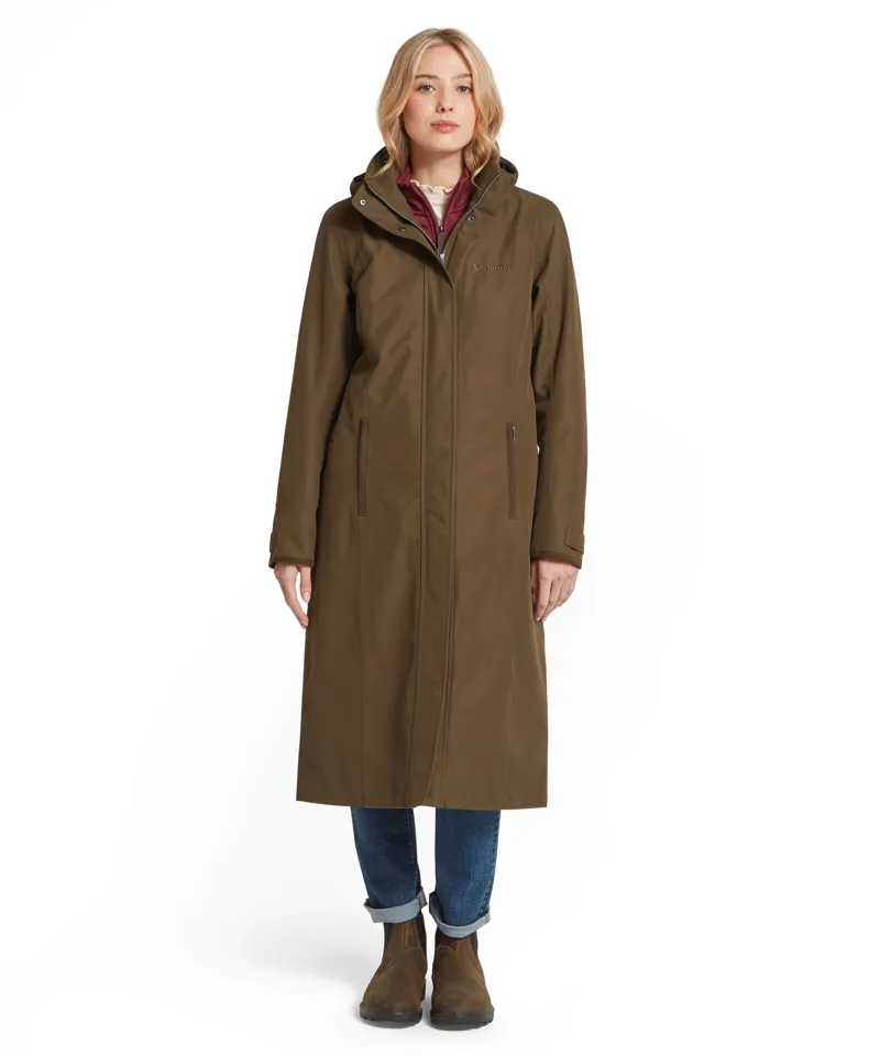 Schoffel Marefield Waterproof Coat - Dark Caper-1