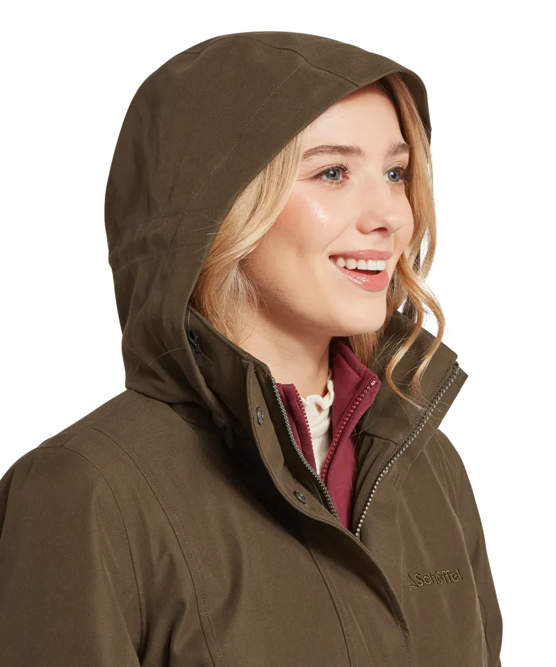 Schoffel Marefield Waterproof Coat - Dark Caper-3