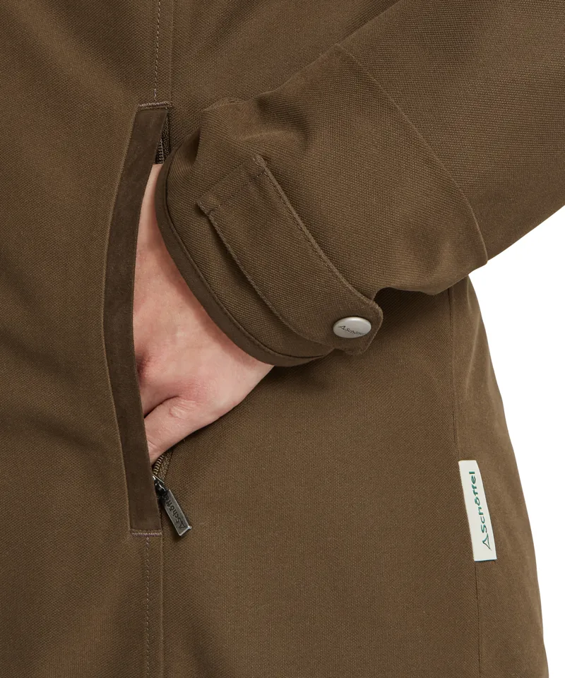 Schoffel Marefield Waterproof Coat - Dark Caper-4
