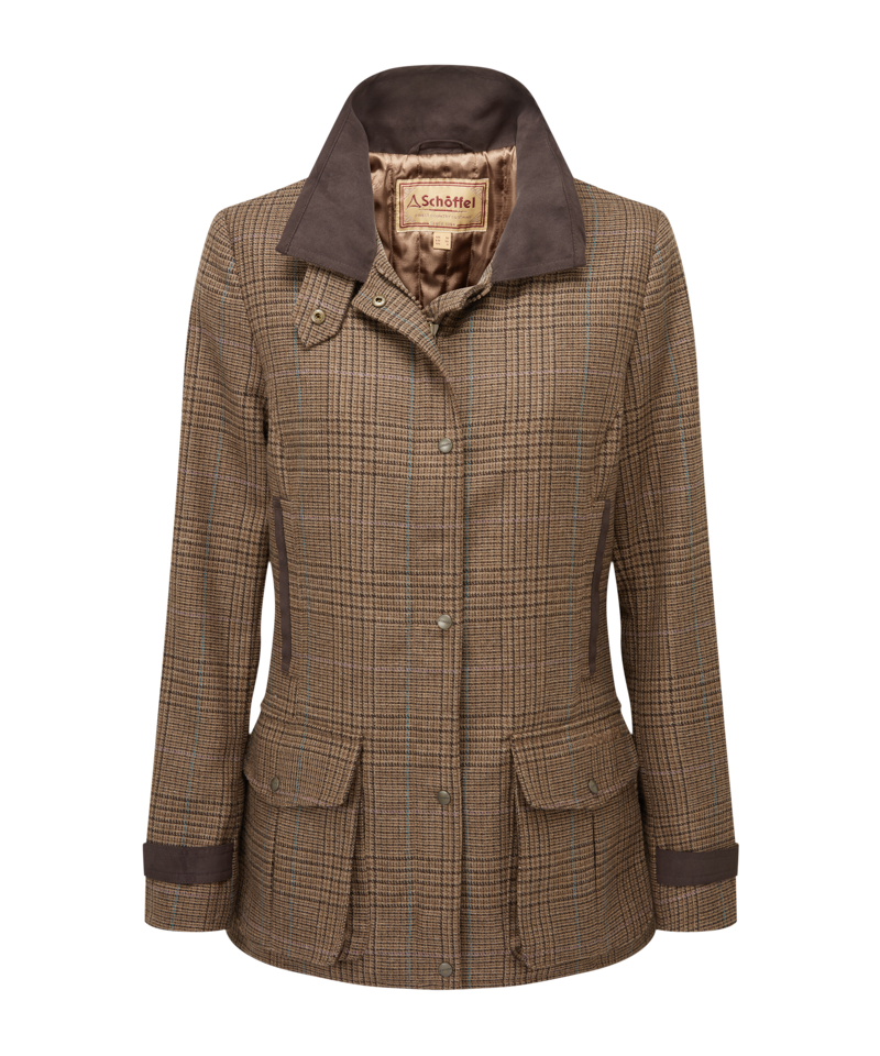 Schoffel Murra Tweed Coat - Teviot Tweed