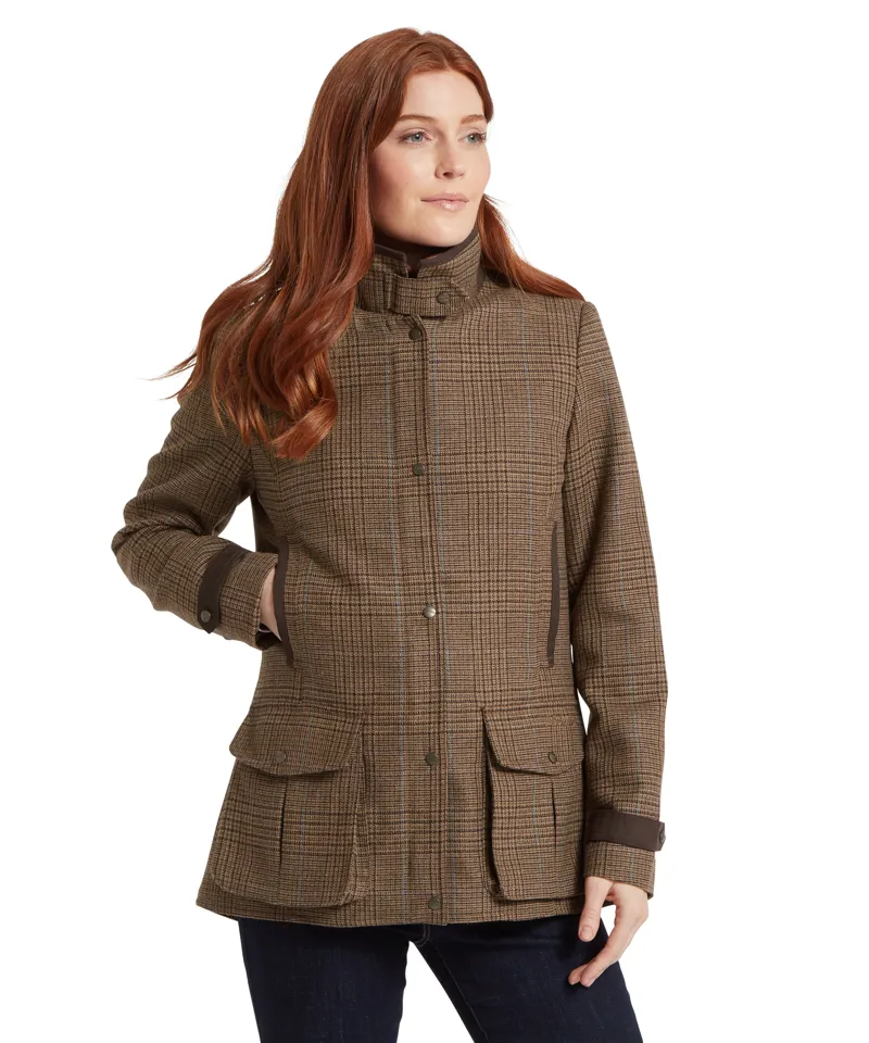 Schoffel Murra Tweed Coat - Teviot Tweed-7
