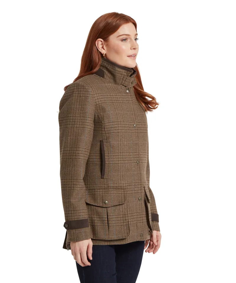 Schoffel Murra Tweed Coat - Teviot Tweed-2
