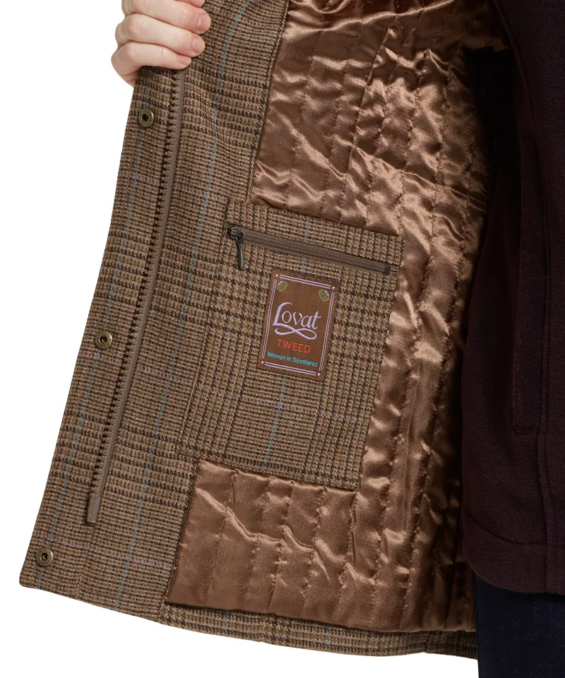 Schoffel Murra Tweed Coat - Teviot Tweed-6