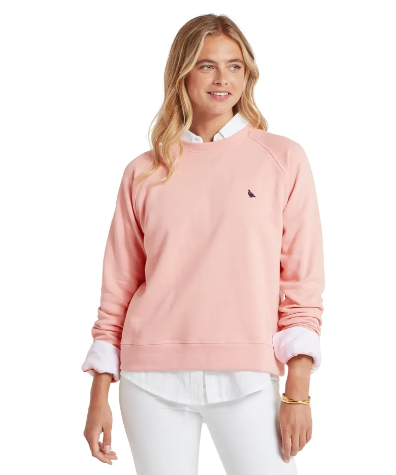 Schoffel Newberry Sweatshirt - Pale Rose-1