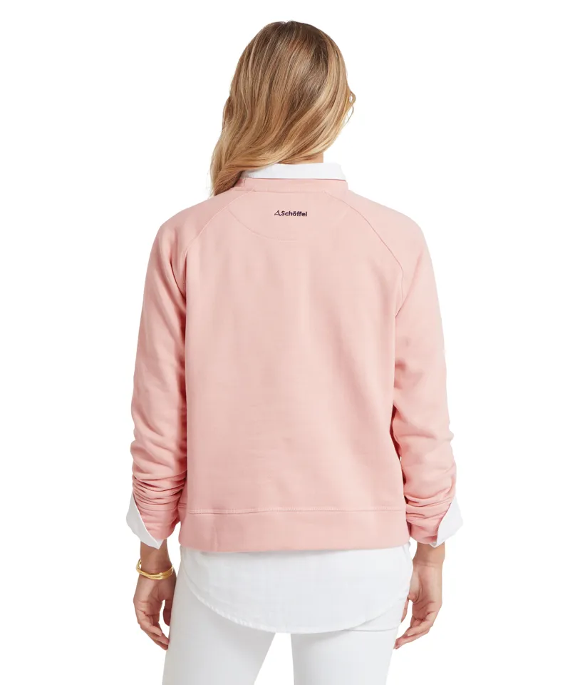 Schoffel Newberry Sweatshirt - Pale Rose-3