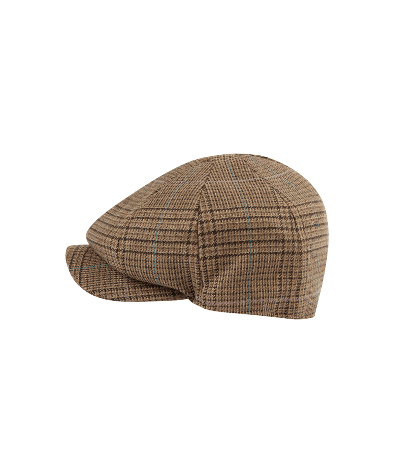 Schoffel Women's Newsboy Cap - Teviot Tweed
