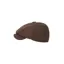 Schoffel Women's Newsboy Cap - Chocolate Herringbone Tweed