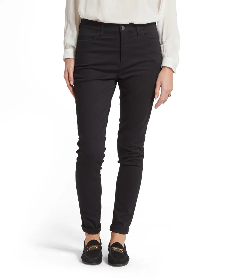 Schoffel Poppy Jean - Black-2