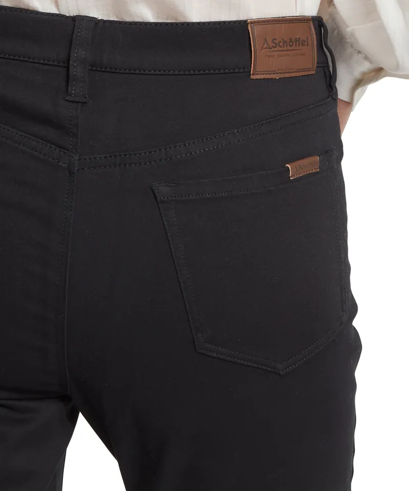 Schoffel Poppy Jean - Black-5