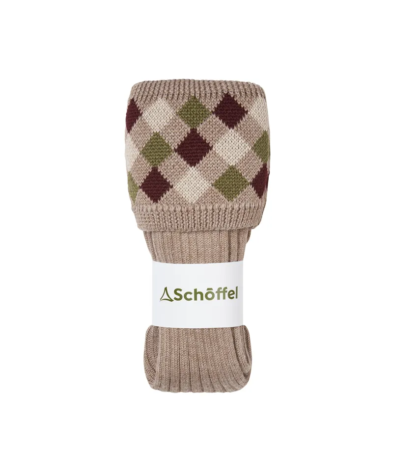 Schoffel Women's Ptarmigan Sock - Stone