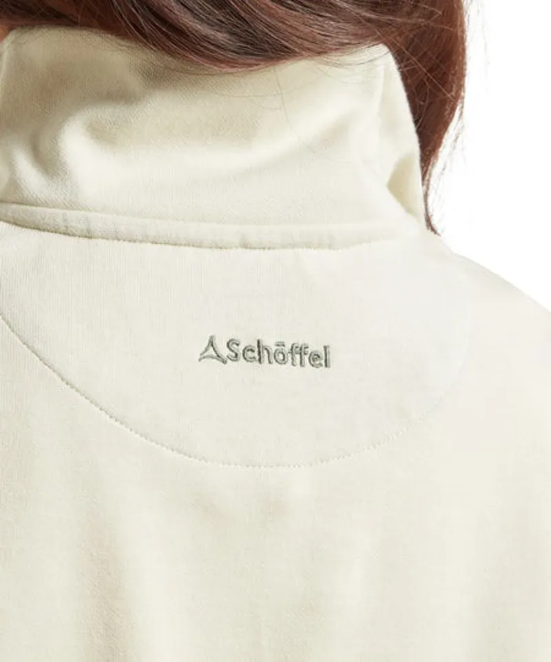 Schoffel Sandown Sweatshirt - Pale Stone and Agave-5