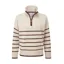 Schoffel Sandsend 1/4 Zip Jumper - Oatmeal Port